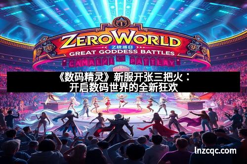 《数码精灵》新服开张三把火：开启数码世界的全新狂欢